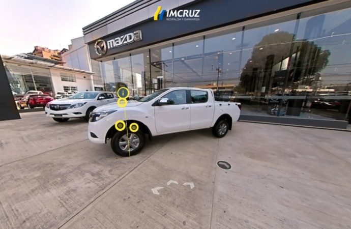 Showroom virtual de Imcruz expone vehículos en 360°