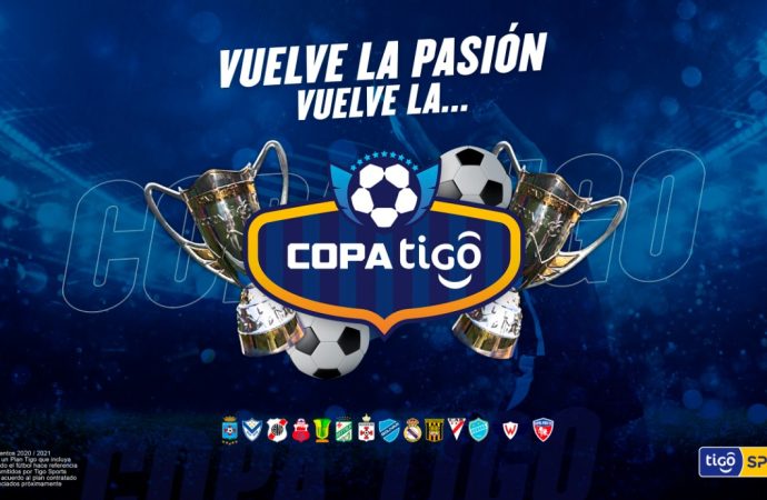 Vuelve el fútbol nacional, vuelve la Copa Tigo por Tigo Sports