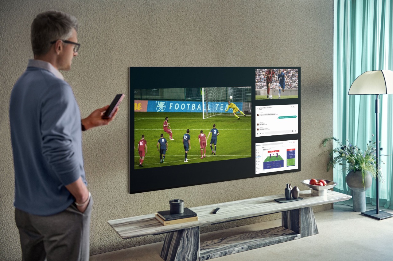 Samsung presenta las líneas de TV 2021: Neo QLED, MICRO LED y Lifestyle