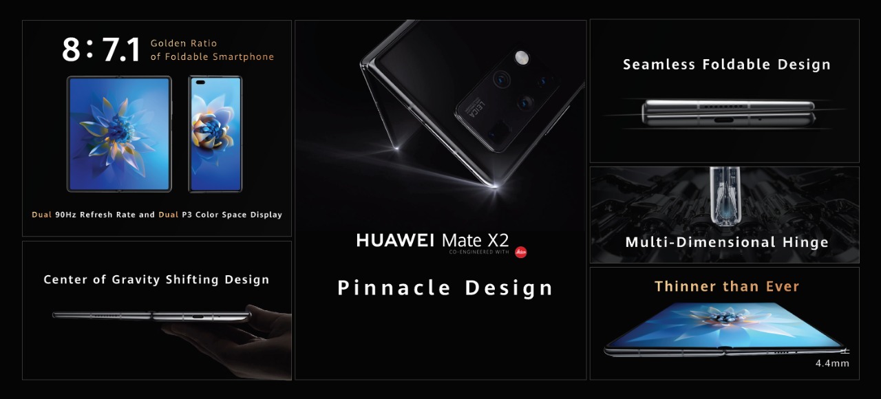 Imagina lo que se viene: Huawei anuncia el HUAWEI Mate X2