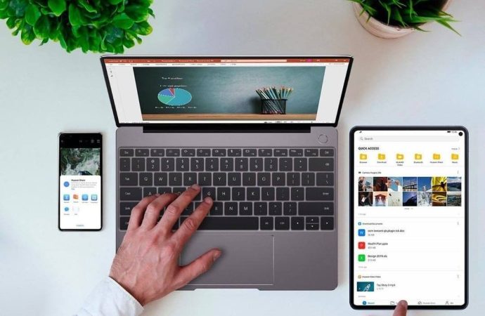 Estudiar desde casa es más fácil con la tecnología de Huawei