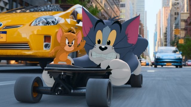 Tom y Jerry, la pareja explosiva de la TV, llevan su mítica rivalidad a las pantallas de Cinemark
