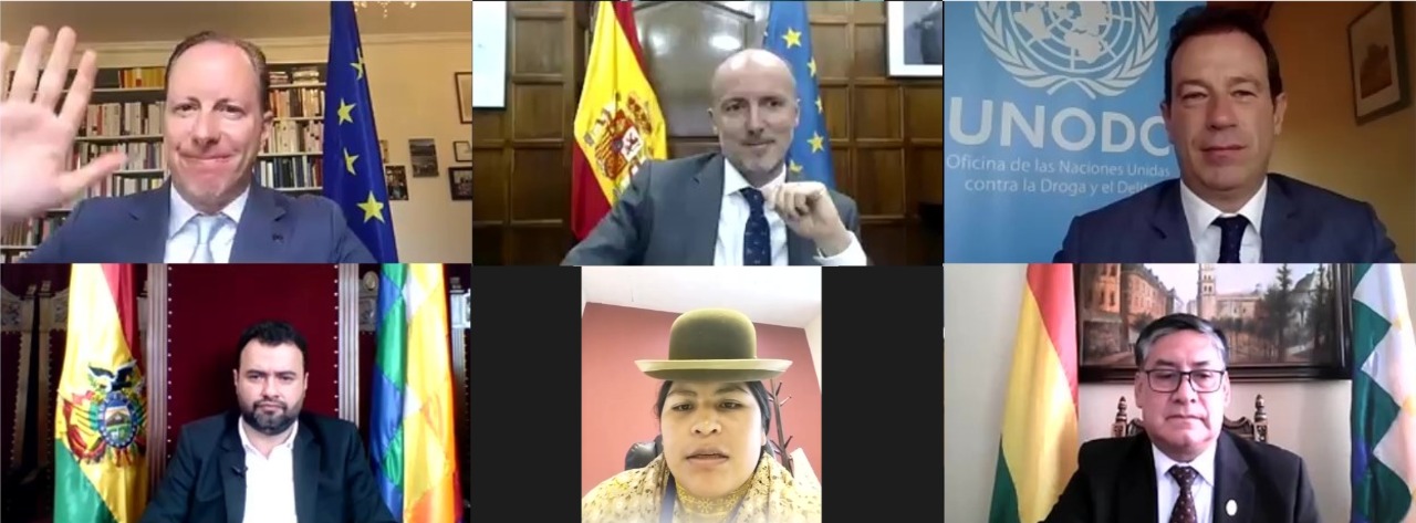 La UE, España y UNODC anuncian programa de apoyo a la justicia