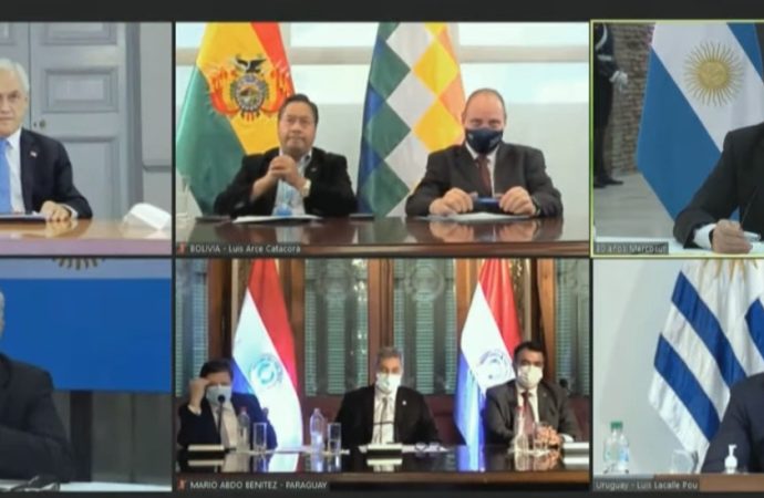 Bolivia reitera pedido de participación en el Mercosur como miembro pleno para contribuir en integración regional