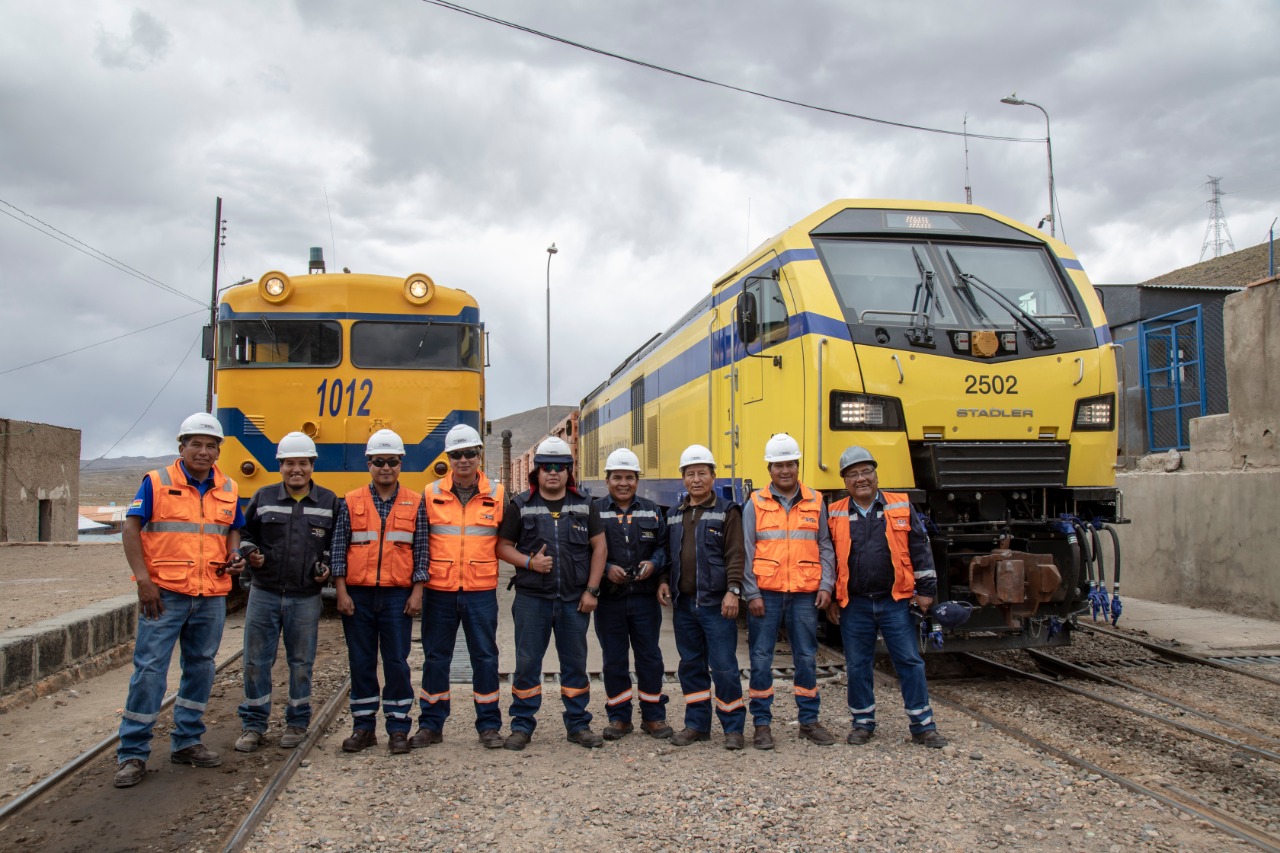 Ferroviaria Andina cumple 25 años mirando la integración con Argentina y Chile