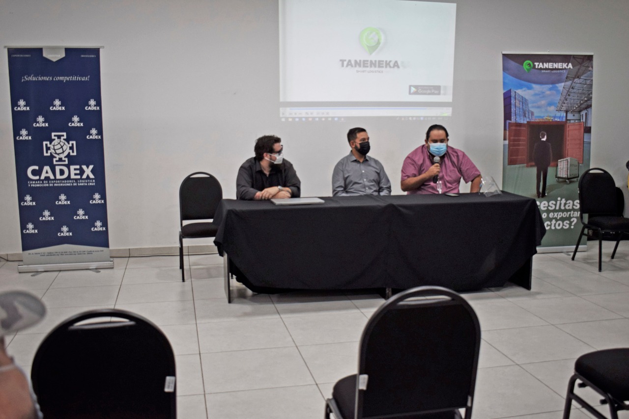 Lanzan “Taneneka”, la primera plataforma digital de logistica y transporte internacional en Bolivia