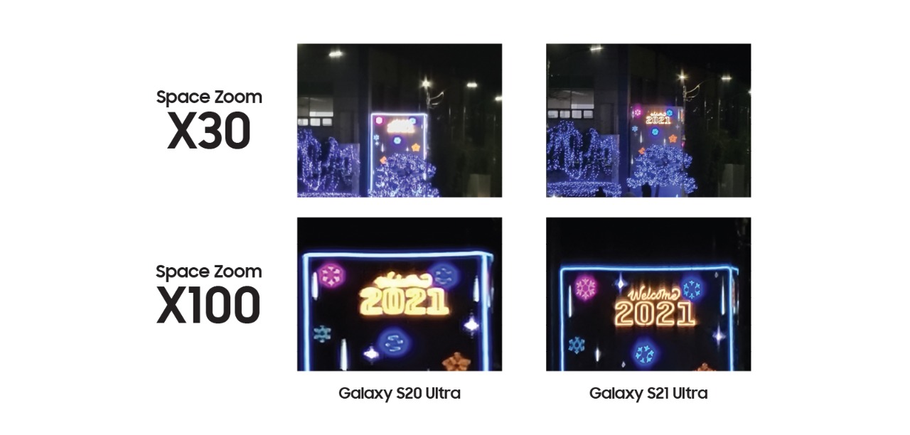Modo Noche: el poder de los Galaxy S21 para sacar fotografías en la oscuridad