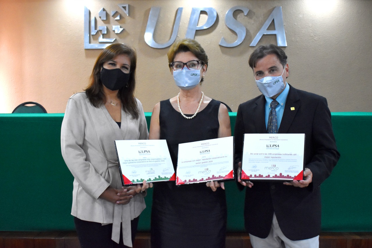 UPSA es la Universidad Líder en el ranking sectorial de MERCO por séptimo año consecutivo