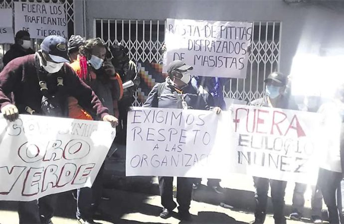 El saneamiento de tierras se frena por falta de fondos y el INRA busca recuperar crédito del BID