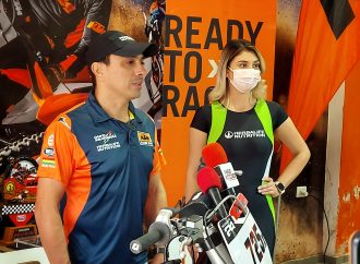 Chavo Salvatierra está listo para salir a la reconquista del Campeonato Mundial del Desierto