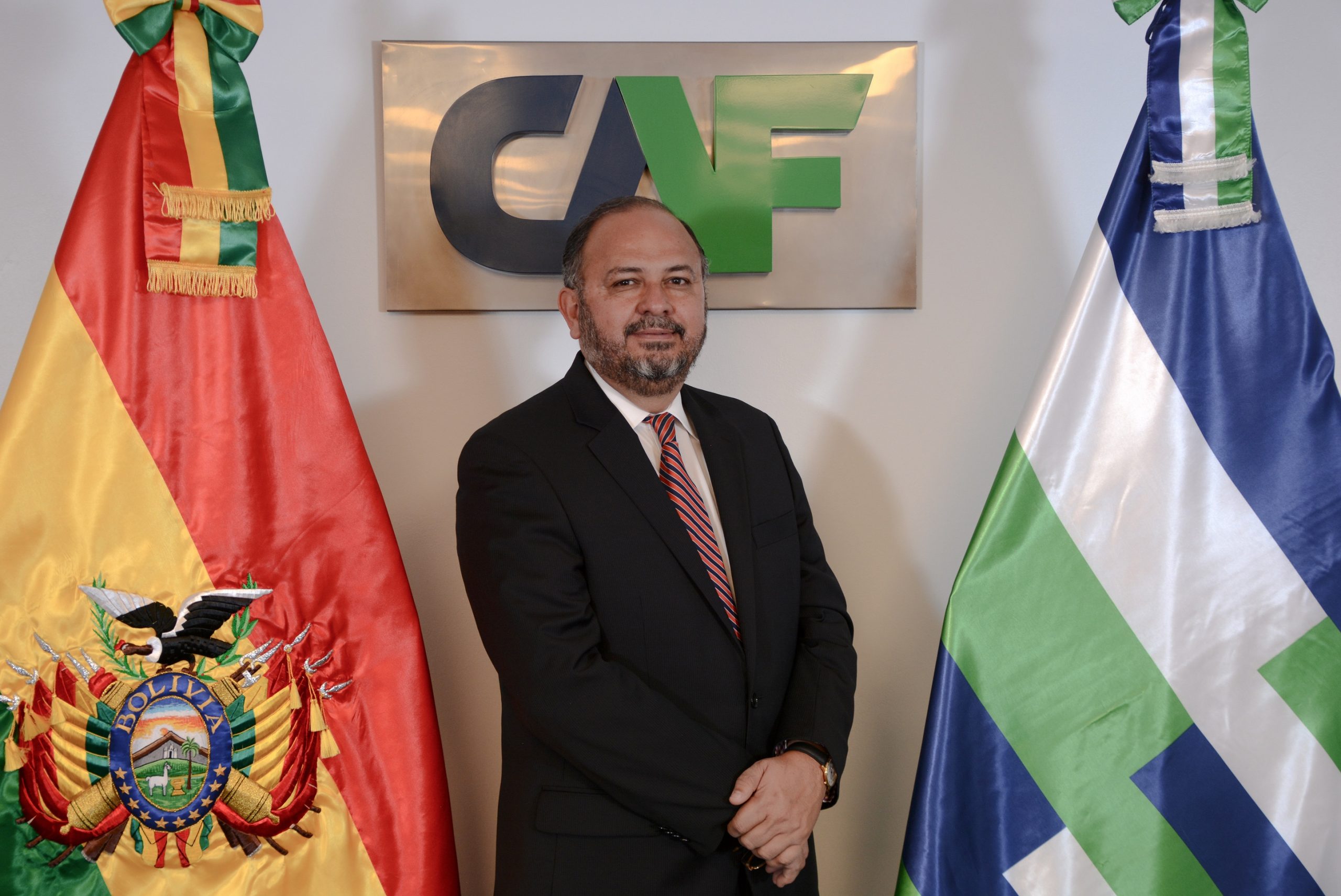 Florentino Fernández es el nuevo representante de CAF en Bolivia