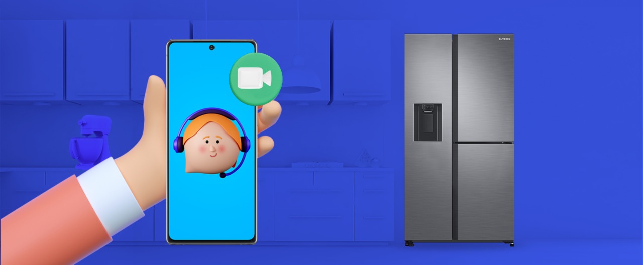 Samsung facilita la instalación de electrodomésticos mediante videollamadas