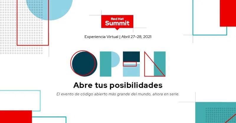 Llega el Red Hat Summit 2021 Virtual Experience