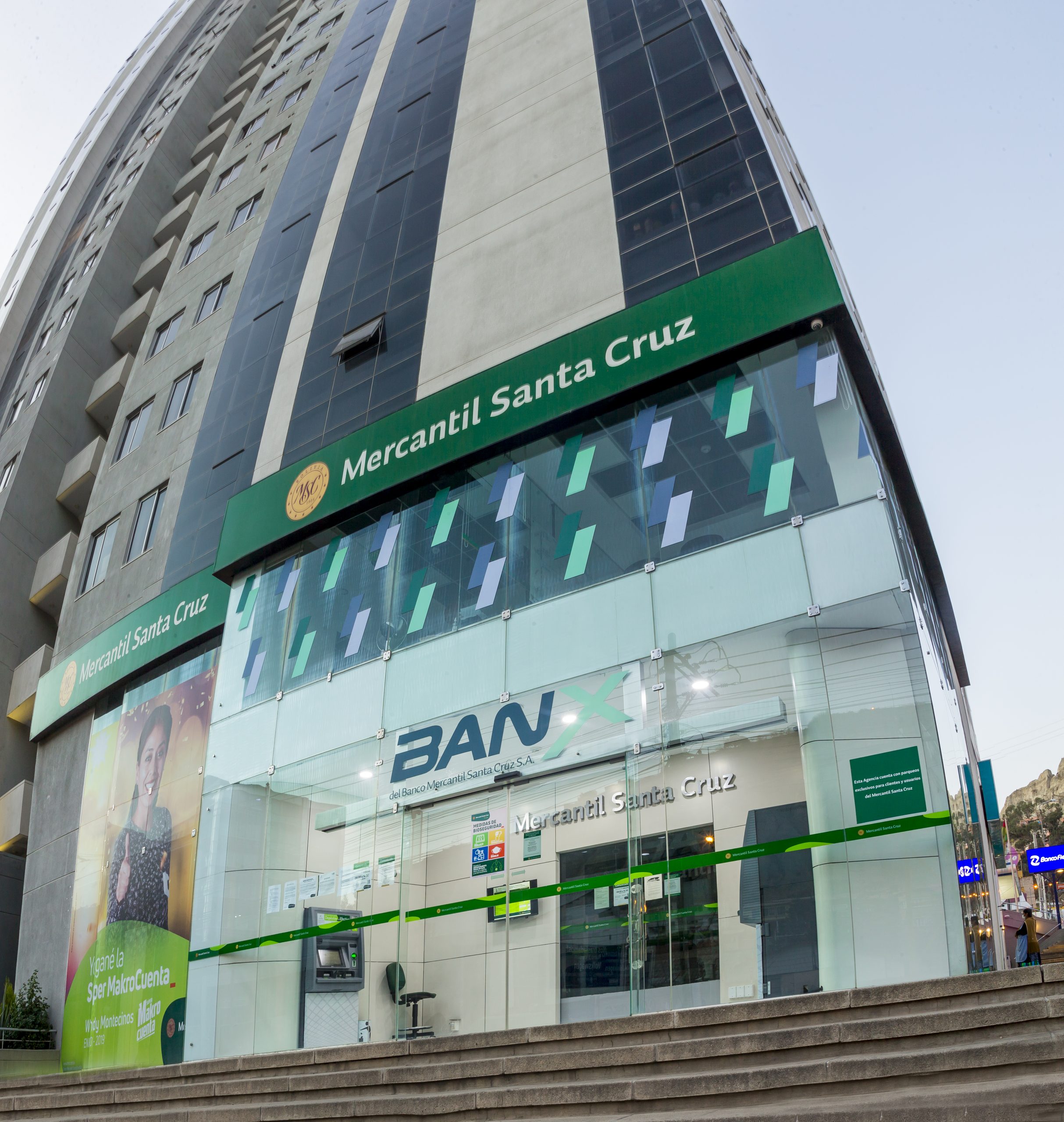 El Banco Mercantil Santa Cruz ha regalado más de 62 millones de bolivianos con su Súper Makro Cuenta