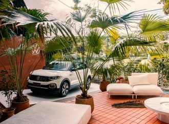 Volkswagen T-Cross el vehículo oficial de Casacor Bolivia 2021