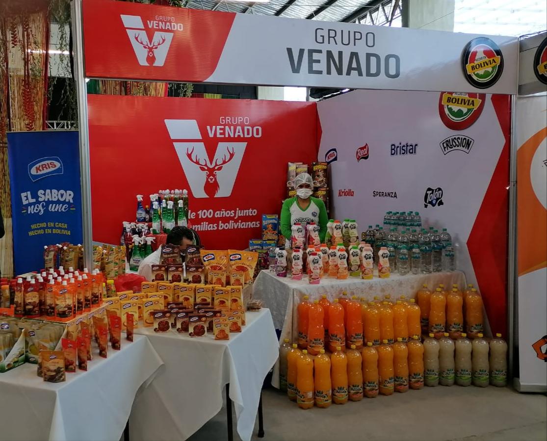Grupo Venado participa en el re-lanzamiento del sello “Hecho en Bolivia”, como industria 100% nacional