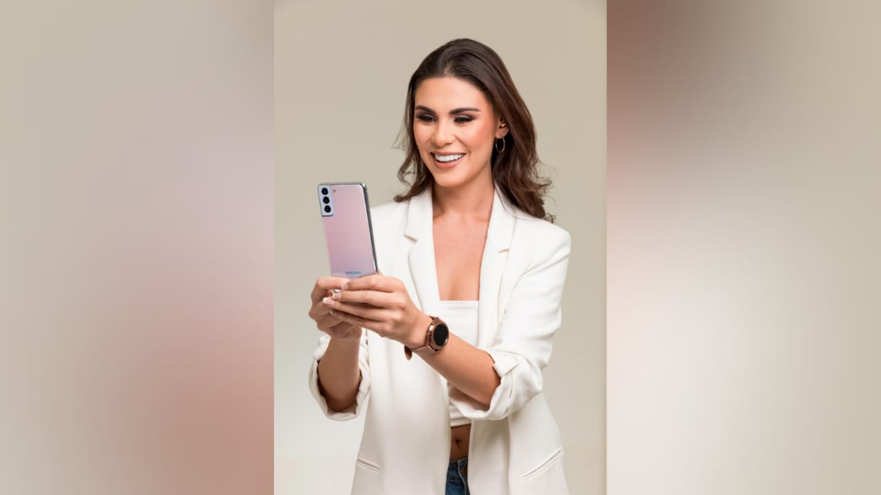 Samsung acompaña a Miss Bolivia Universo con tecnología de alta gama