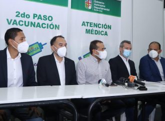 CAINCO apoya a autoridades de salud con la implementación de un pabellón de Fexpocruz para centro de vacunación Covid-19