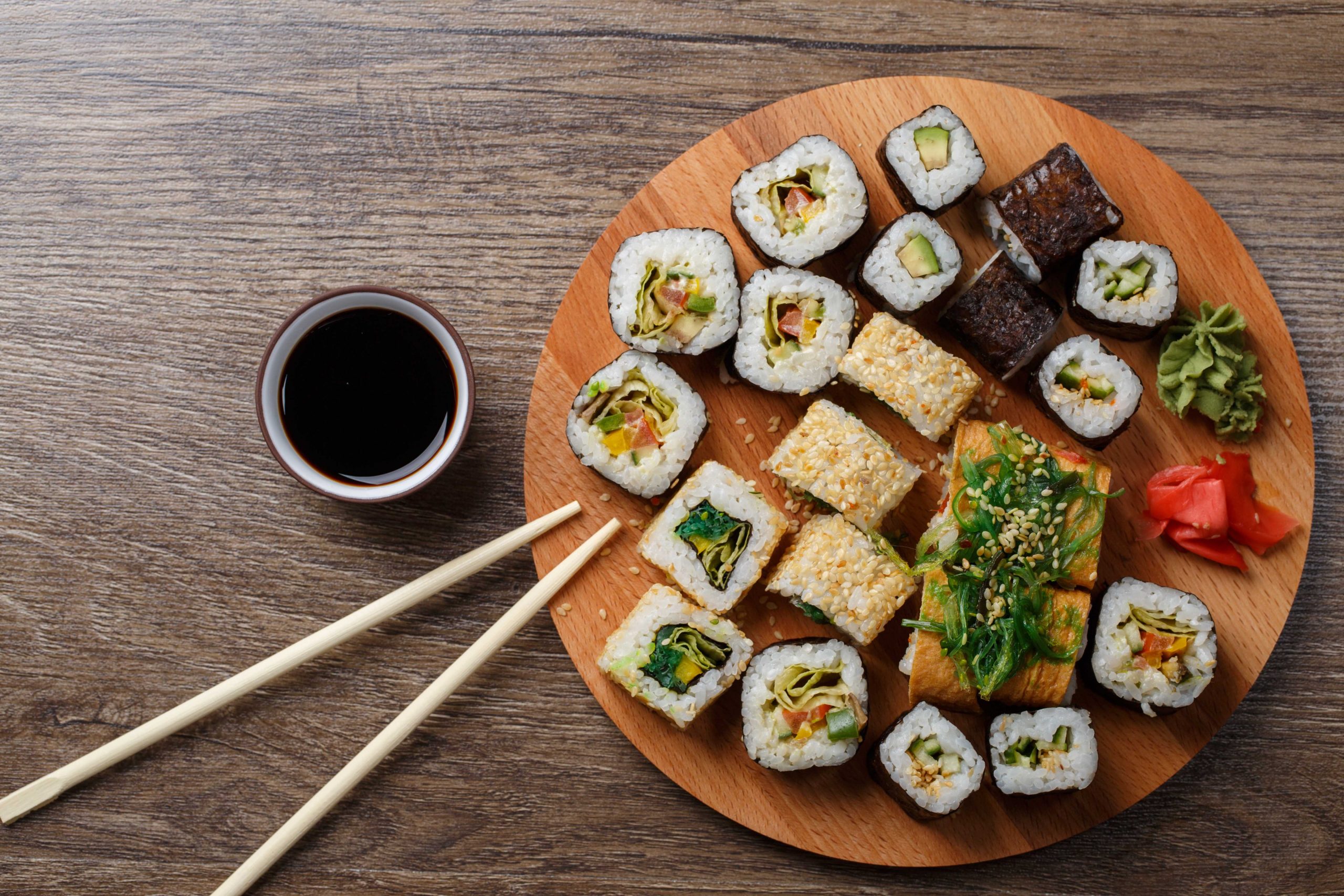 Durante 2020, en Latinoamérica se hicieron más de 3 millones de pedidos de sushi