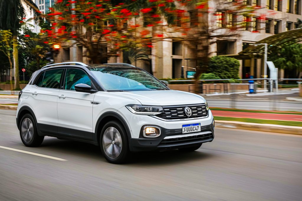 Con 5 estrellas de seguridad la nueva Volkswagen TCross bate récord de