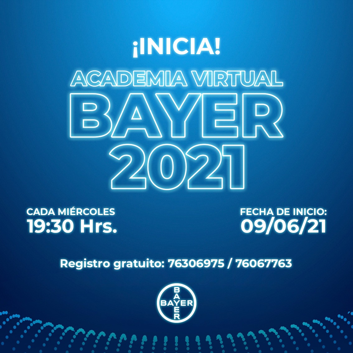 Segunda versión de la Academia Virtual Bayer