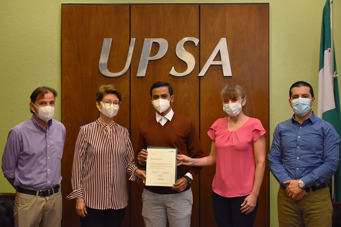 Estudiante UPSA ganó concurso de la CAF ‘Ideas Para el Futuro’
