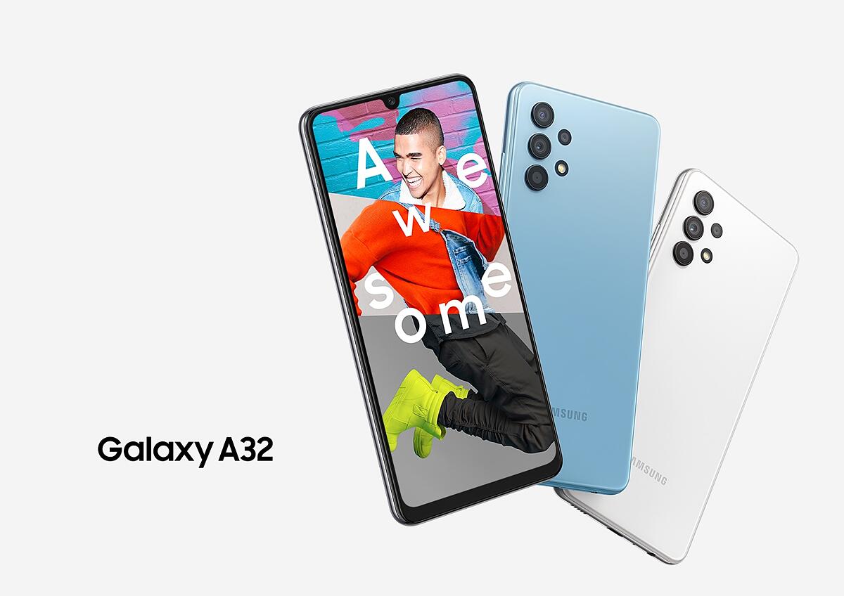 Galaxy A22 y A32: características premium a un precio accesible