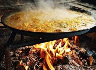 Paella o arroz con cosas