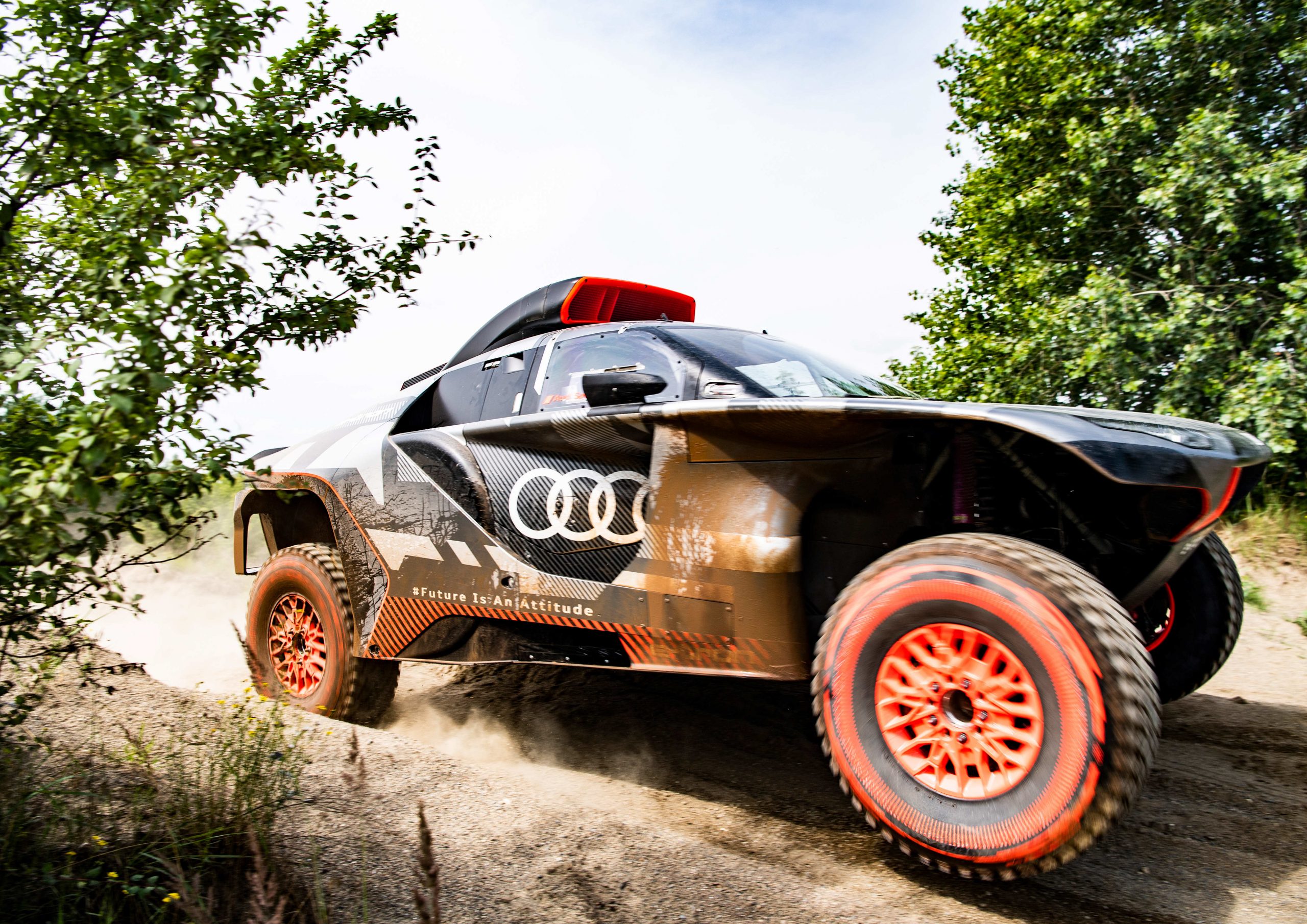 Audi apuesta por competir en el Dakar 2022 con un auto eléctrico