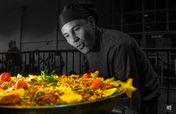 Un domingo de paellas en Fexpocruz