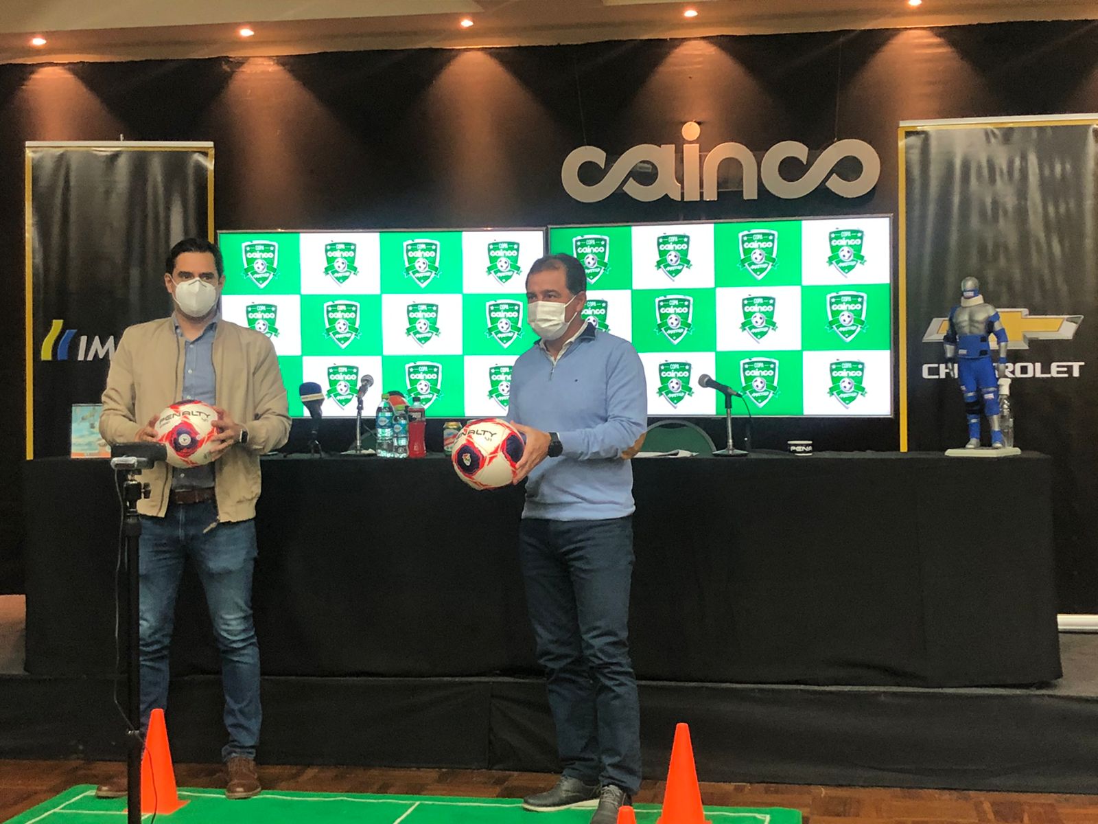 CAINCO promueve el deporte con su campeonato interempresarial de fútbol 7