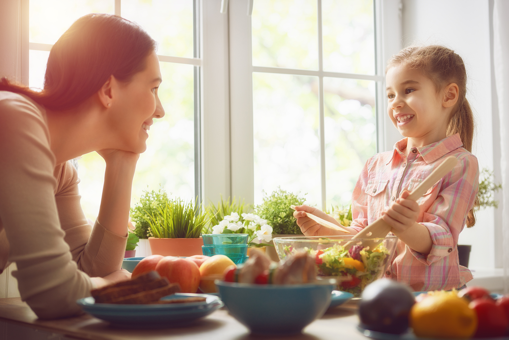 7 alimentos saludables que les encantarán a tus niños