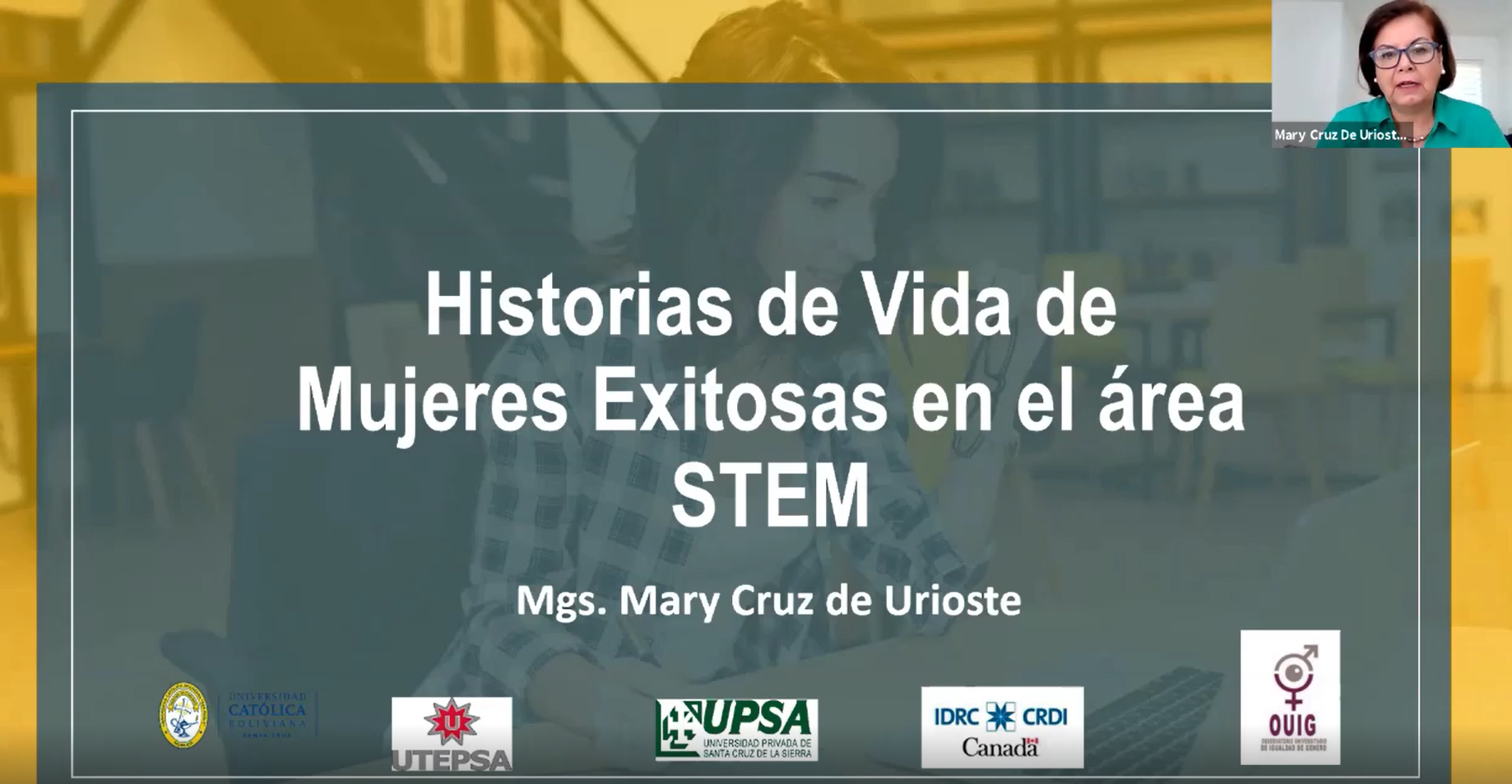 Investigación sobre el rol de las mujeres en áreas STEM