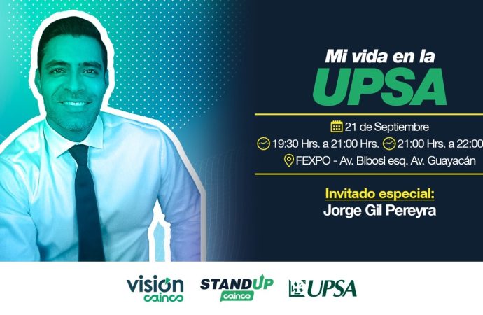UPSA presente en la Expocruz 2021.