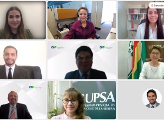 Estudiante de la UPSA de Bolivia gana el primer lugar en etapa nacional del Concurso Ideas para el Futuro 2021