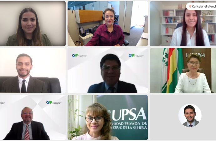 Estudiante de la UPSA de Bolivia gana el primer lugar en etapa nacional del Concurso Ideas para el Futuro 2021