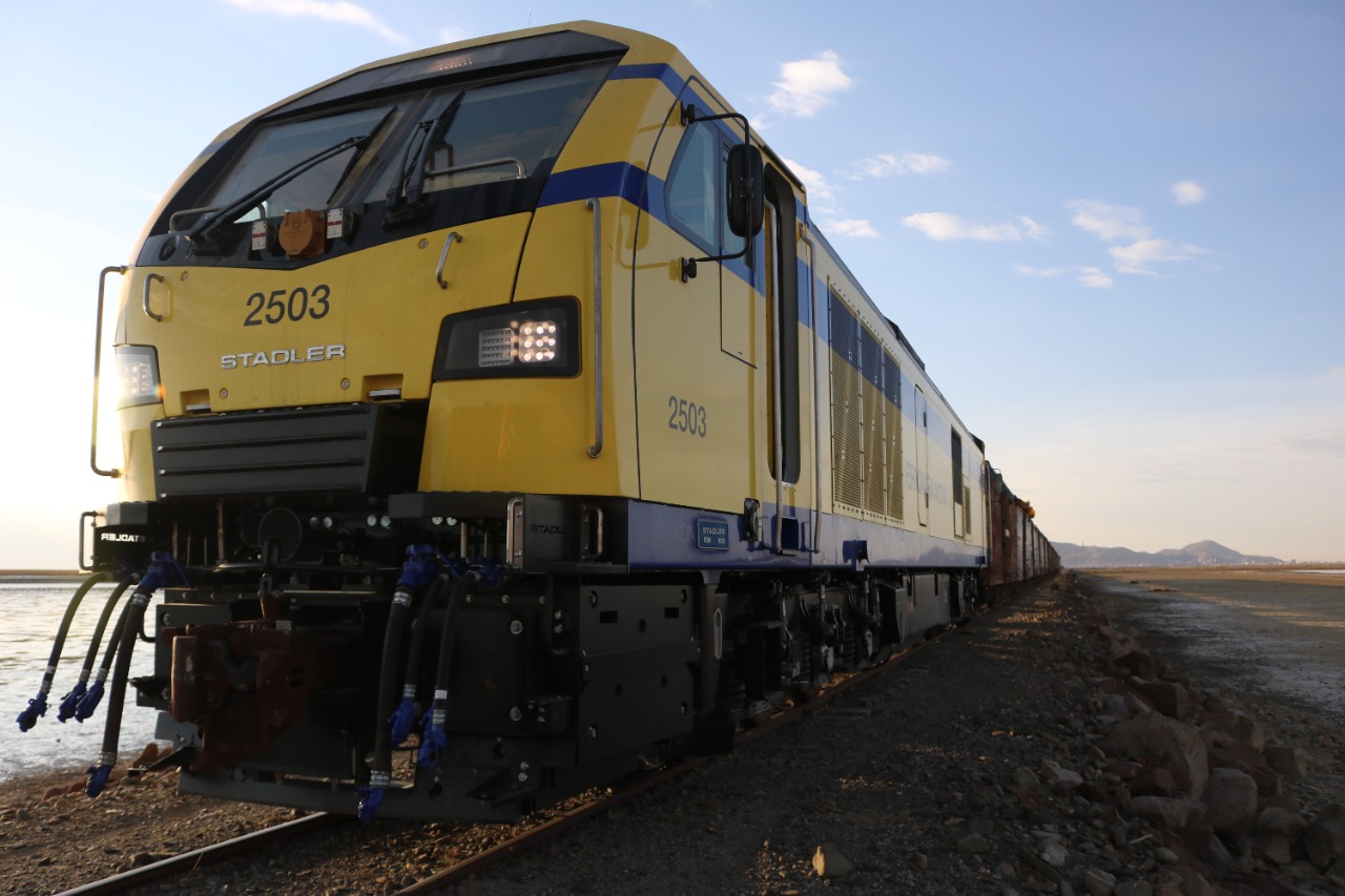 Ferroviaria Andina optimiza sus  modernas locomotoras SALI.