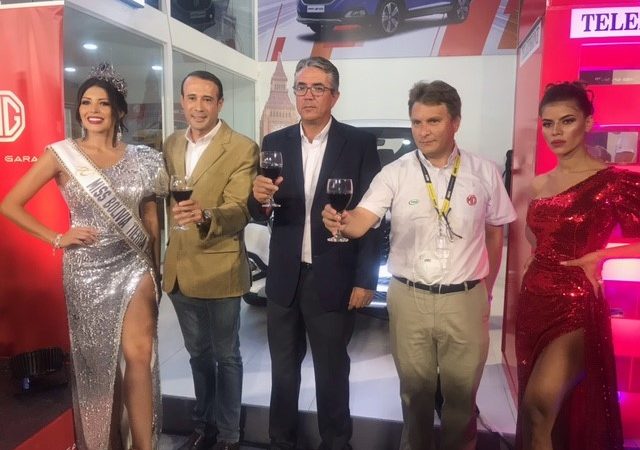 SACI le da la bienvenida a MG Motors y presenta modelos premiados.