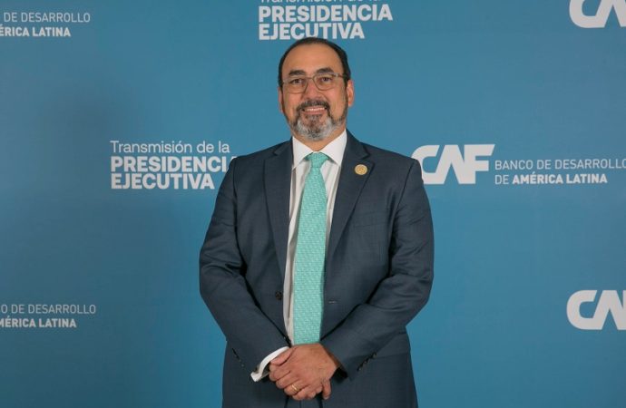 Sergio Díaz-Granados llega a la presidencia de CAF con la prioridad de promover la reactivación económica y social en América Latina
