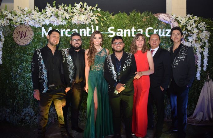 Banco Mercantil Santa Cruz Sponsor Fundador de Billboard Bolivia, patrocinó el Concierto Respira y estuvo presente en la Alfombra Verde