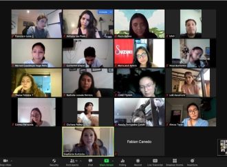 Taller de teatro UPSA con invitadas de lujo