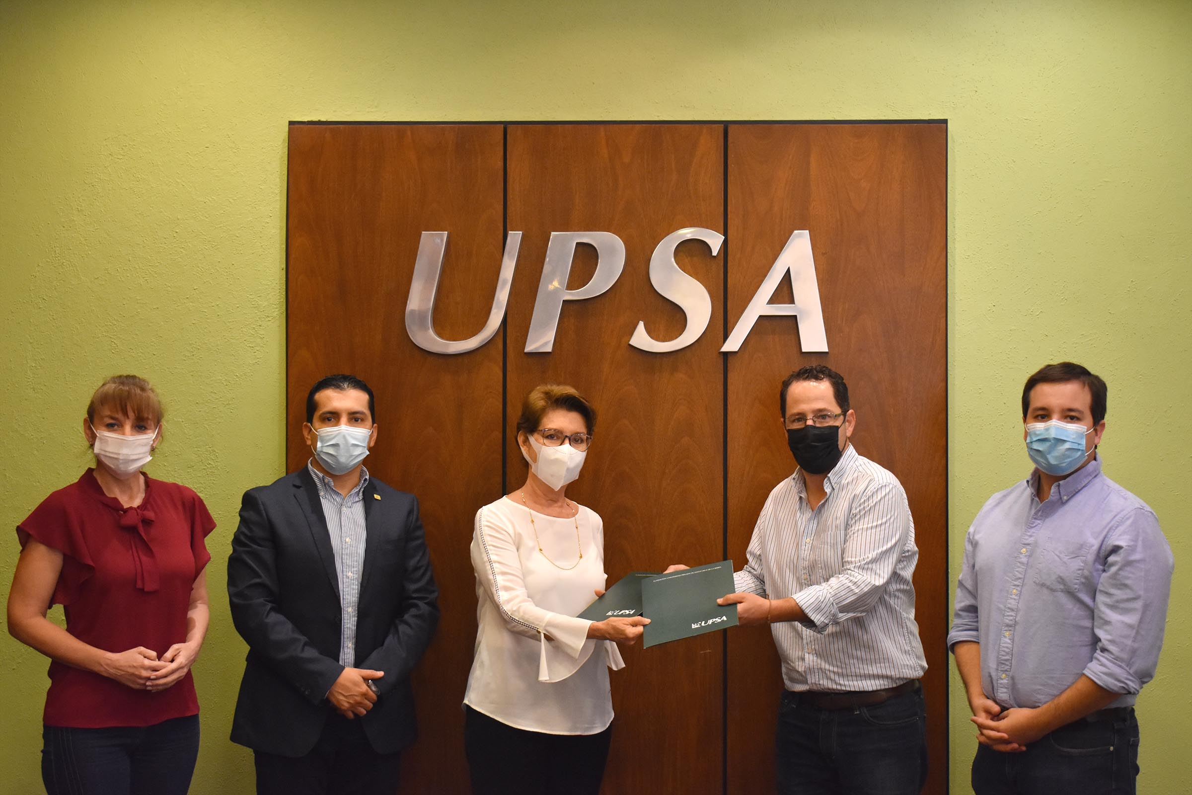 Convenio UPSA con Asociación de Jóvenes Agropecuarios.