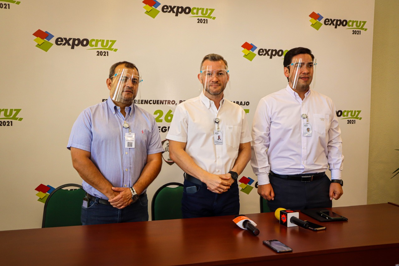 El balance de los 3 primeros días ratifica el liderazgo de  Expocruz 2021, el reencuentro fue real y tangible.