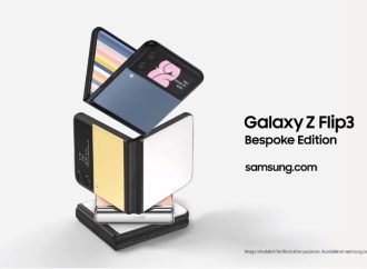 Samsung presentó el Galaxy Flip3 Bespoke Edition .