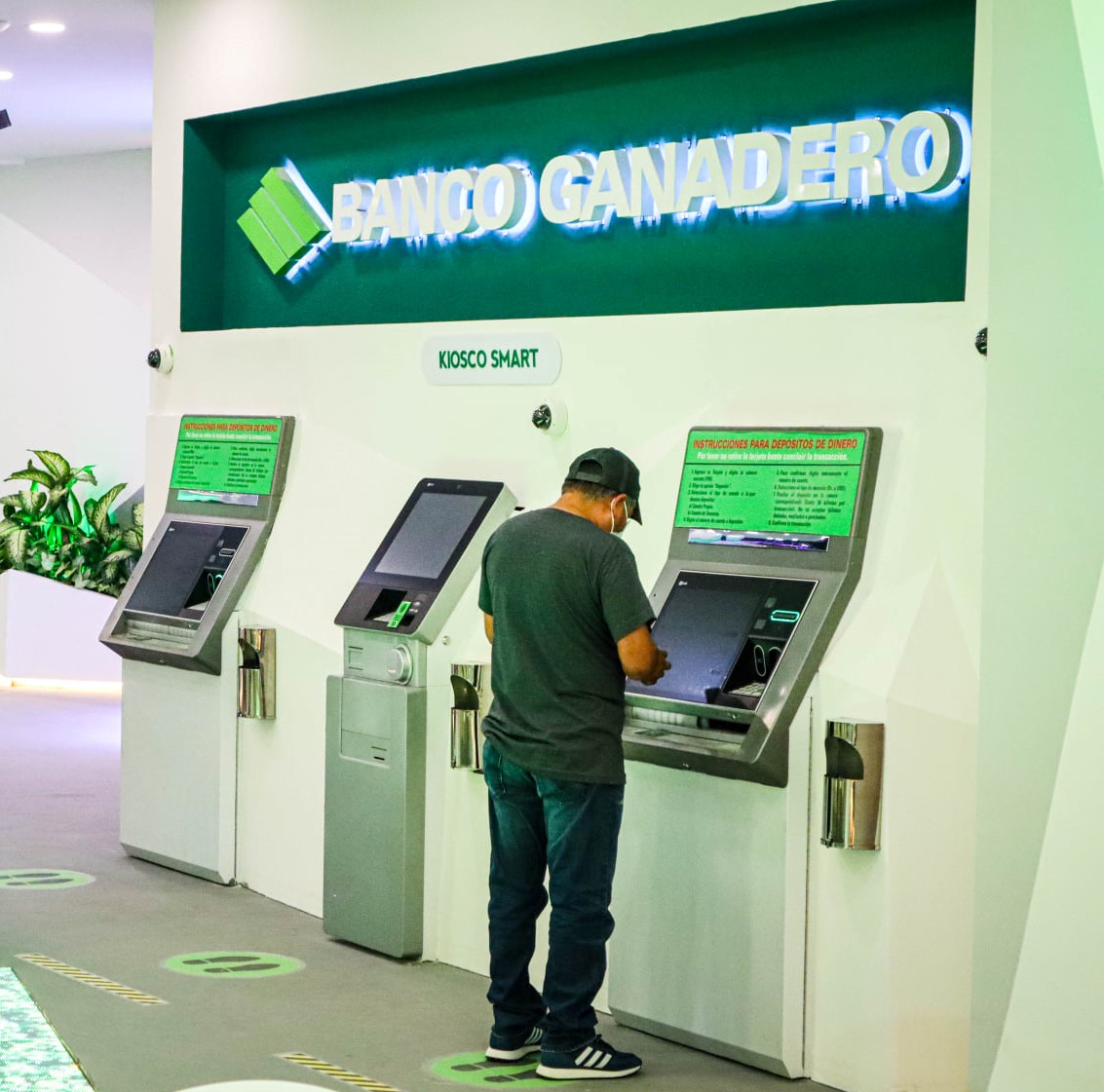 Banco Ganadero suma 49 nuevos cajeros en Santa Cruz, La Paz y Cochabamba.