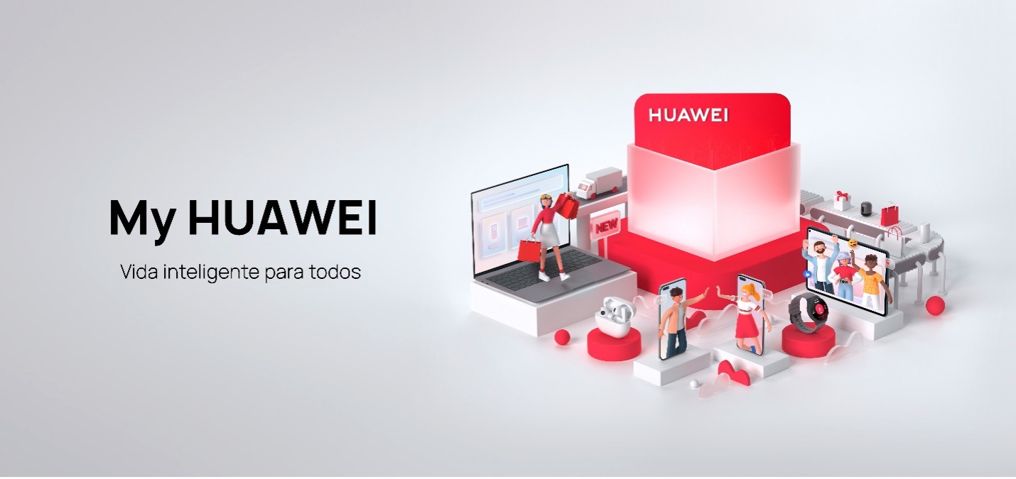 Explora el mundo de Huawei con la aplicación My HUAWEI y conoce todas las sorpresas que hay para ti.