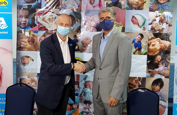 “Toma mi mano”, el pedido de BISA y UNICEF para apoyar a miles de niñas y niños del país.