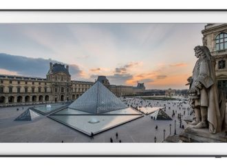 Televisores Samsung The Frame suman obras maestras del Museo del Louvre.