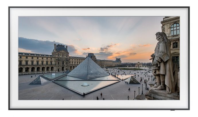 Televisores Samsung The Frame suman obras maestras del Museo del Louvre.