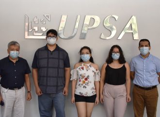 Equipo UPSA logró primer lugar en competencia Huawei.